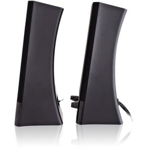 Sistema di altoparlanti V7 Portatili - 5 W RMS - Nero - USB - casse stereo