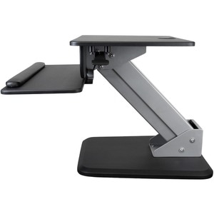 StarTech.com Height Adjustable Standing Desk Converter - Sit Stand Desk with One-finger Adjustment - Ergonomic Desk - 30.5