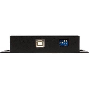 StarTech.com 1 Port Metal Industrial USB to RS422/RS485 Serial Adapter w/ Isolation - USB 2.0 Type B - PC, Linux, Mac - 1 