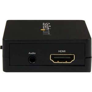 StarTech.com HDMI Audio Extractor - HDMI to 3.5mm Audio Converter - 2.1 Stereo Audio - 1080p - Functions: Audio Extraction