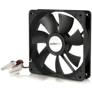 StarTech.com FANBOX12 1 pc(s) Kühllüfter - Hülle - 120 mm Maximum Fan Diameter - 2000 U/Min - Doppel-Kugellager - Plastik