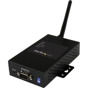 StarTech.com Device Server - TAA-konform - 1 x Netzwerk (RJ-45) - 1 x Serielle Schnittstelle - Fast Ethernet - IEEE 802.11