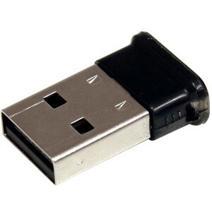StarTech.com Bluetooth-Adapter für Desktop Computer - Mini USB - 3 Mbit/s - 2,40 GHz ISM - 100 m Funkreichweite (innen)Extern