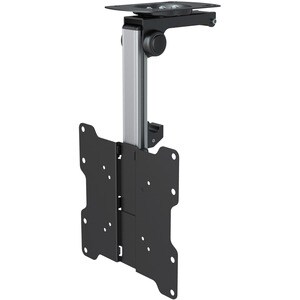 Neomounts Neomounts Pro FPMA-C020BLACK Ceiling Mount for TV - Black - 1 Display(s) Supported - 101.6 cm (40") Screen Suppo