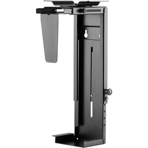 Newstar Swivel Under Desk & On-Wall PC Mount (Suitable PC Dimensions - Height: 30-53 cm / Width: 9-20 cm) - Black - 10 kg 