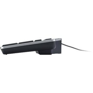Dell KB813 Keyboard - Cable Connectivity - USB Interface - English (UK), Irish - QWERTY Layout - Black - Computer - PC
