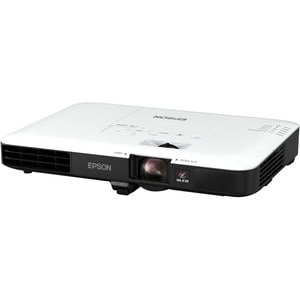 Epson EB-1780W LCD Projector - 16:10 - 1280 x 800 - Front, Ceiling - 4000 Hour Normal Mode - 7000 Hour Economy Mode - WXGA