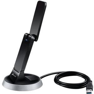 TP-Link Archer T9UH IEEE 802.11ac Dual Band Wi-Fi Adapter for Desktop Computer/Notebook - USB 3.0 - 1.86 Gbit/s - 2.40 GHz