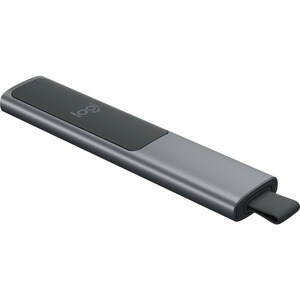 Logitech Spotlight Presentation Remote - Universal Wireless Presentation Clicker with Laser Pointer, Advanced Digital High