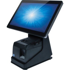 Elo mPOS Printer Stand - Up to 15" Screen Support - White