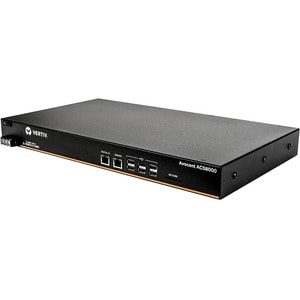 AVOCENT ACS ACS8008SDC-400 Device Server - 1 GB - DDR3 SDRAM - Verdrilltes, Glasfaserleitung - 2 x Netzwerk (RJ-45) - 8 x 