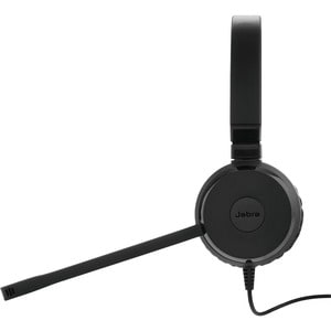 Jabra Evolve 30 II Kabel Kopfbügel Stereo Headset - Schwarz - Binaural - Ohrumschließend - 120 cm Kabel - Geräuschunterdrü