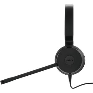 Jabra Evolve 30 II Wired Over-the-head Stereo Headset - Black - Binaural - Circumaural - 120 cm Cable - Noise Cancelling M
