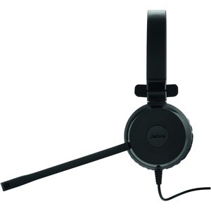 Jabra EVOLVE 30 Wired Over-the-head Mono Headset - Monaural - Mini-phone (3.5mm)