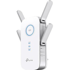 TP-Link RE650 IEEE 802.11ac 2.54 Gbit/s Wireless Range Extender - 5 GHz, 2.40 GHz - 4 x External Antenna(s) - External - M