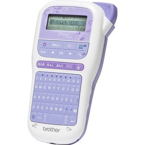 Brother P-touch PT-H200 Elektronischer Etikettendrucker - Thermotransfer - 20 mm/s Mono - 6 Schriftarten - 180 dpi - Aufkl
