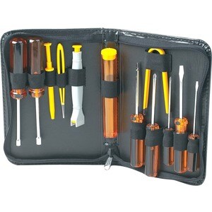 KIT HERRAMIENTAS MANT. 13 HERRAMIENTAS - 13 Pieza(s) - Negro