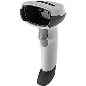 Zebra DS2208-SR Handheld Barcode Scanner - Cable Connectivity - Nova White - 1D, 2D - Imager