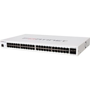 Fortinet FortiSwitch FS-248D Ethernet Switch - 48 Ports - Manageable - Gigabit Ethernet - 1000Base-T, 1000Base-LX, 1000Bas