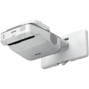 Epson BrightLink 685Wi+ Ultra Short Throw LCD Projector - 16:10 - 1280 x 800 - Ceiling, Rear, Front - 720p - 10000 Hour No