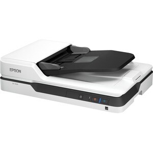 Epson WorkForce DS-1630 Sheetfed/Flatbed Scanner - 1200 dpi Optical - 30-bit Color - 8-bit Grayscale - 25 ppm (Mono) - Dup