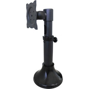 Neomounts Neomounts Pro FPMA-D025BLACK Desk Mount for Flat Panel Display - Black - Height Adjustable - 25.4 cm to 66 cm (2