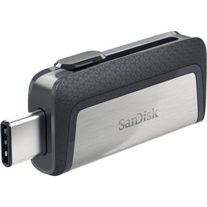 SanDisk Ultra Dual 256 GB USB 3.1 Type C Flash Drive