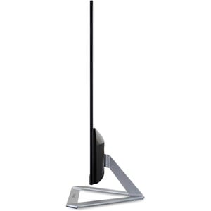 Monitor LED ViewSonic Entertainment VX2276-smhd 22" Class Full HD - 16:10 - Plata - 54.6cm (21.5") Viewable - Tecnología c