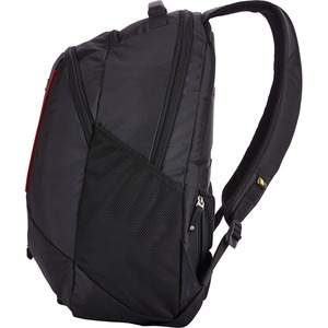 Sacoche de transport Case Logic Evolution - Sac à dos Style pour 39,6 cm (15,6") Ordinateur Portable - Noir - Nylon Cuerpo