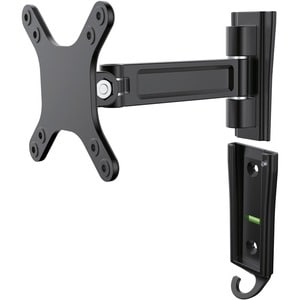 StarTech.com Wall Mount Monitor Arm - Single Swivel - For VESA Mount Monitors/ Flat-Screen TVs up to 27in (33lb/15kg) - Mo