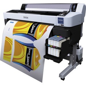 Epson SureColor F6200 Inkjet Large Format Printer - 44" Print Width - Color - 4 Color(s) - 325 ft²/h Color Speed - 1440 x 