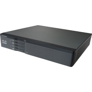 Cisco 867VAE ADSL2+, VDSL2 Modem/Wireless Router - 5 x Network Port - USB - Fast Ethernet - VPN Supported - Desktop, Rack-