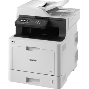 Brother Professional DCP-L8410CDW Wireless Laser Multifunction Printer - Colour - Copier/Printer/Scanner - 31 ppm Mono/31 