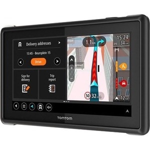 TomTom Bridge Automobile Portable GPS Navigator - Mountable - 17.8 cm (7") - Touchscreen - Speaker - Turn-by-turn Navigati