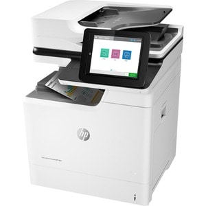 HP LaserJet M681 M681dh Laser Multifunction Printer-Color-Copier/Scanner-50 ppm Mono/50 ppm Color Print-1200x1200 Print-Au