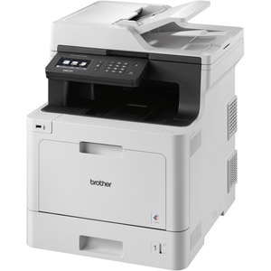 Brother Professional DCP-L8410CDW Wireless Laser Multifunction Printer - Colour - Copier/Printer/Scanner - 31 ppm Mono/31 