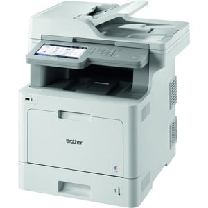 Brother Professional MFC-L9570CDW Wireless Laser Multifunction Printer - Colour - Copier/Fax/Printer/Scanner - 31 ppm Mono