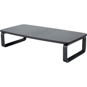 MONITOR STAND PLUS WIDE BLACK