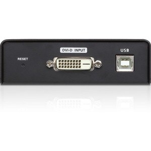 ATEN USB DVI-D Single Display Slim KVM Over IP Transmitter-TAA Compliant - 1 Computer(s) - 1 Remote User(s) - WUXGA - 1900