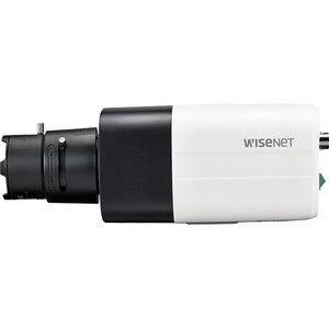 Wisenet HCB-6001 2 Megapixel Full HD Surveillance Camera - Color - Box - Ivory - 1920 x 1080 - 30 fps - CMOS