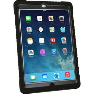 Shield Case for New iPad 9.7 (2017 Gen 5/2018 Gen 6) (Black) - For Apple iPad (5th Generation) Tablet - Black - Shock Resi