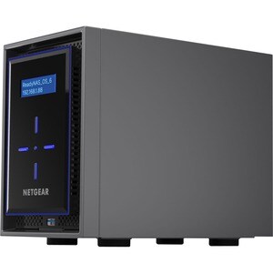 Netgear ReadyNAS RN422E6 2 x Total Bays SAN/NAS Storage System - 12 TB HDD - Intel Atom C3338 Dual-core (2 Core) 1.50 GHz 