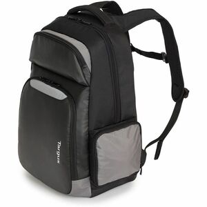Targus Education TED011EU Carrying Case (Backpack) for 39.6 cm (15.6") Notebook - Black/Grey - Faux Leather Polyurethane, 