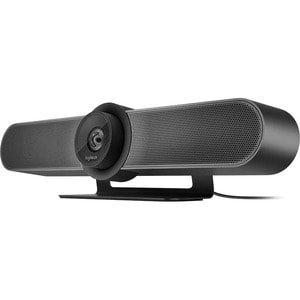 Logitech MeetUp - Videokonferenz-Kamera - 30 fps - USB 2.0 - 3840 x 2160 Pixel Videoauflösung - Autofokus - Mikrofon - Win