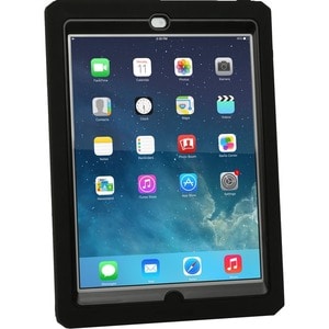 Shield Xtreme-S Case for New iPad 9.7(2017 Gen 5/2018 Gen 6) - Sleek Version (Black) - For Apple iPad (5th Generation) Tab
