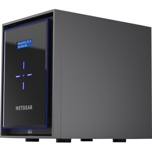 Netgear ReadyNAS RN426 6 x Total Bays SAN/NAS Storage System - 12 TB HDD - Intel Atom Quad-core (4 Core) - 4 GB RAM - DDR4