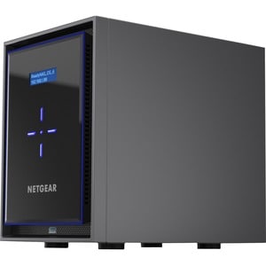Netgear ReadyNAS RN426 6 x Total Bays SAN/NAS Storage System - 24 TB HDD - Intel Atom Quad-core (4 Core) - 4 GB RAM - DDR4