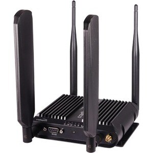 CradlePoint COR IBR1100LP6-EU Wi-Fi 5 IEEE 802.11ac Cellular, Ethernet Modem/Wireless Router - 4G - LTE, HSPA+ - 2.40 GHz 