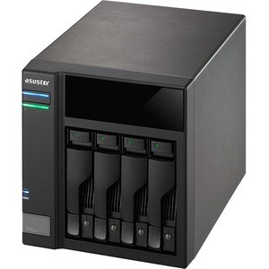 ASUSTOR AS6004U NAS Storage Capacity Expander - 4 x HDD Supported - 40 TB Supported HDD Capacity - Serial ATA/600 Controll