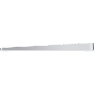 Apple Magic Keyboard - Wireless Connectivity - Swedish - Silver, White - Scissors Keyswitch - Bluetooth - Computer - Mac, iOS